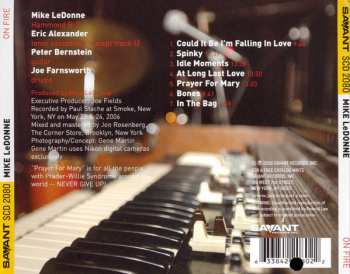 CD Eric Alexander:  On Fire  
