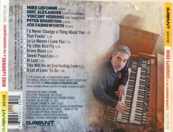 CD Mike LeDonne: That Feelin'