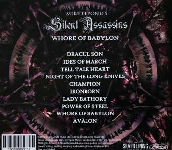 CD Mike Lepond's Silent Assassins: Whore Of Babylon