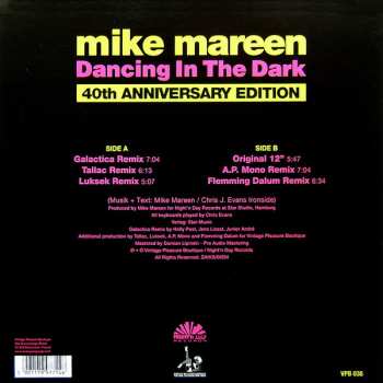 LP Mike Mareen: Dancing In The Dark (40th Anniversary Edition) CLR | LTD