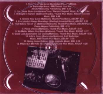 CD Mike Mattison: You Can't Fight Love