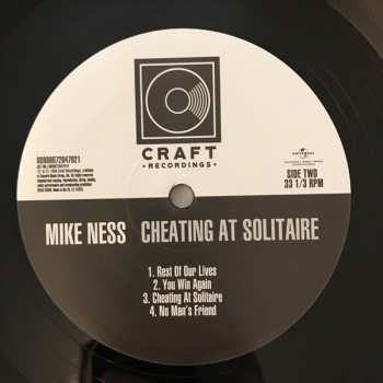 2LP Mike Ness: Cheating At Solitaire