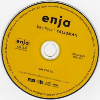 CD Mike Nock: Talisman LTD