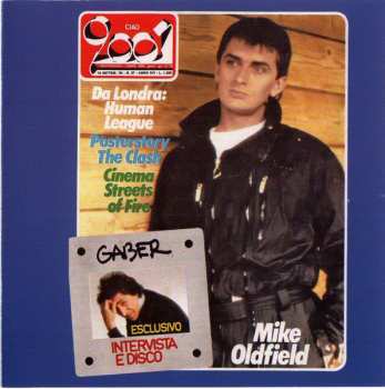 CD Mike Oldfield: Saved By The Bell