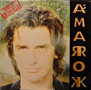 LP Mike Oldfield: Amarok