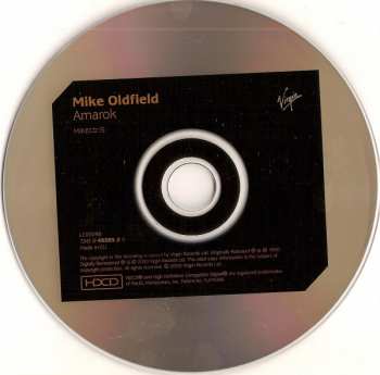 CD Mike Oldfield: Amarok