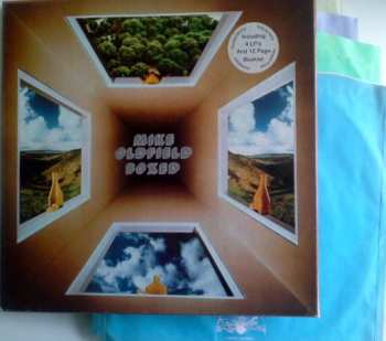 4LP/Doos Mike Oldfield: Boxed