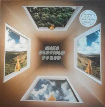 4LP/Doos Mike Oldfield: Boxed