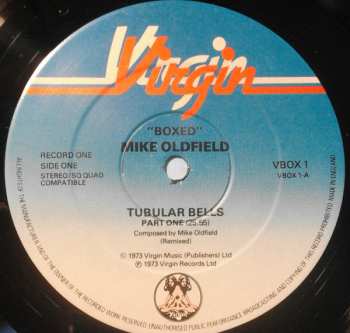 4LP/Doos Mike Oldfield: Boxed