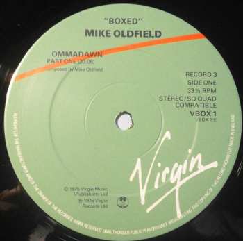 4LP/Doos Mike Oldfield: Boxed