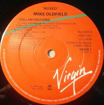 4LP/Doos Mike Oldfield: Boxed