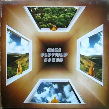 4LP/Doos Mike Oldfield: Boxed