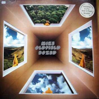 4LP/Doos Mike Oldfield: Boxed