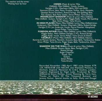 CD Mike Oldfield: Crises