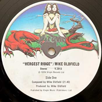 LP Mike Oldfield: Hergest Ridge