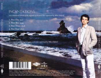 CD Mike Oldfield: Incantations