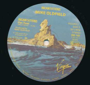 2LP Mike Oldfield: Incantations