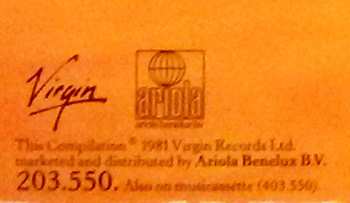 LP Mike Oldfield: Mike Oldfield's Wonderland