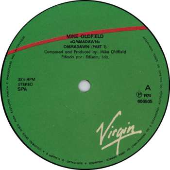 LP Mike Oldfield: Ommadawn