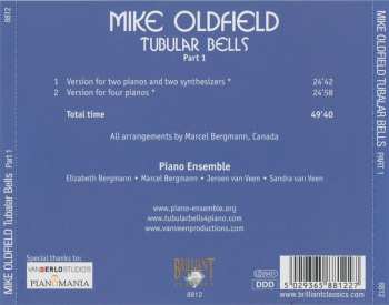 CD Mike Oldfield: Tubular Bells (Part 1)