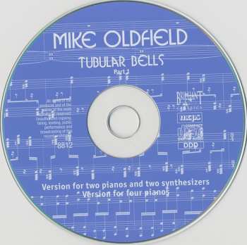 CD Mike Oldfield: Tubular Bells (Part 1)