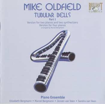 CD Mike Oldfield: Tubular Bells (Part 1)