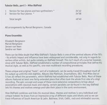 CD Mike Oldfield: Tubular Bells (Part 1)