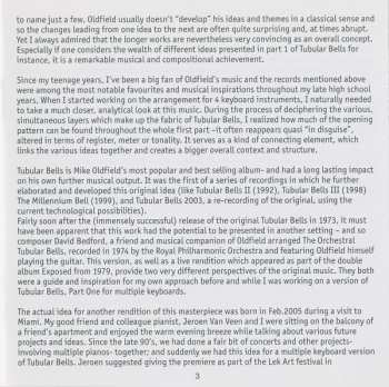 CD Mike Oldfield: Tubular Bells (Part 1)