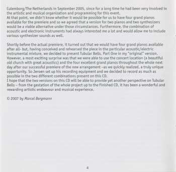 CD Mike Oldfield: Tubular Bells (Part 1)