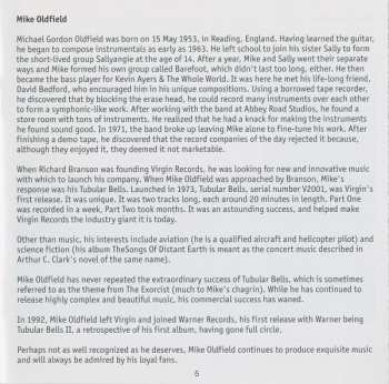 CD Mike Oldfield: Tubular Bells (Part 1)