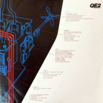 LP Mike Oldfield: QE2