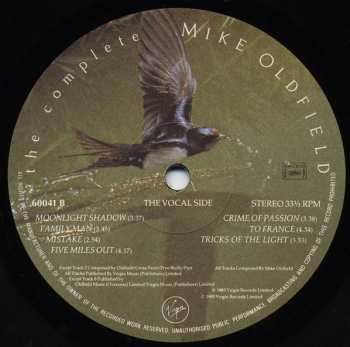 2LP Mike Oldfield: The Complete Mike Oldfield
