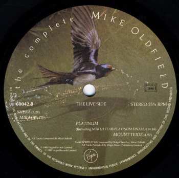 2LP Mike Oldfield: The Complete Mike Oldfield