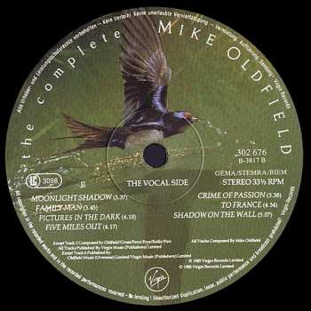 2LP Mike Oldfield: The Complete Mike Oldfield