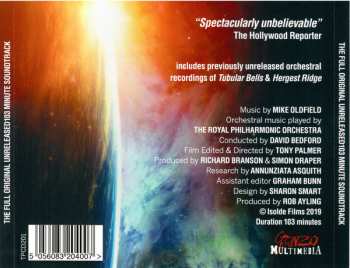 2CD Mike Oldfield: The Space Movie (The Full Original Unreleased 103 Minute Soundtrack)