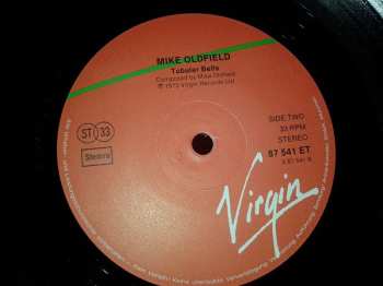 LP Mike Oldfield: Tubular Bells