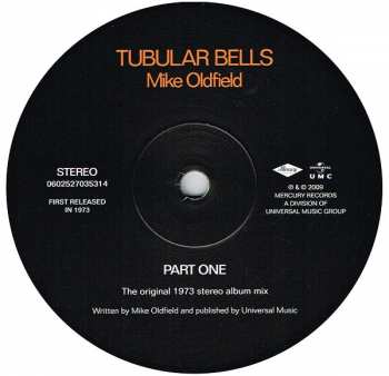 LP Mike Oldfield: Tubular Bells