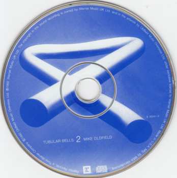 CD Mike Oldfield: Tubular Bells 2