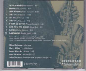 CD Mike Osborne: Dawn