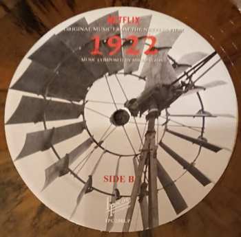 LP Mike Patton: 1922