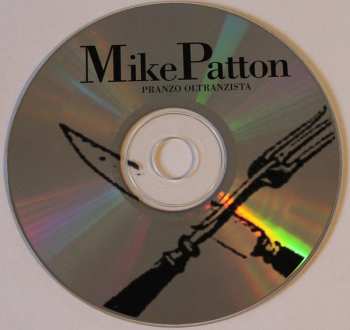 CD Mike Patton: Pranzo Oltranzista