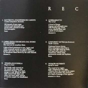 CD Mike Patton: Pranzo Oltranzista