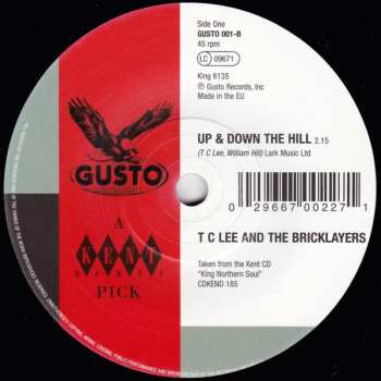 SP Mike Pedicin: Burnt Toast And Black Coffee / Up & Down The Hill