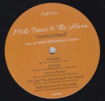 2LP The Alarm: 'Orchestrated' - Live at Wales Millennium Centre