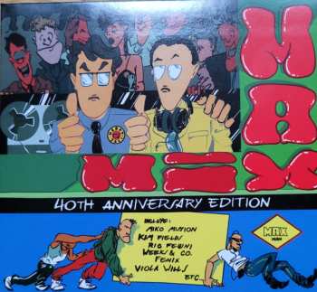 CD Mike Platinas & Javier Ussia: Max Mix (40th Anniversary Edition)