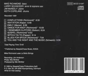 CD Mike Richmond Quartet: Dance For Andy