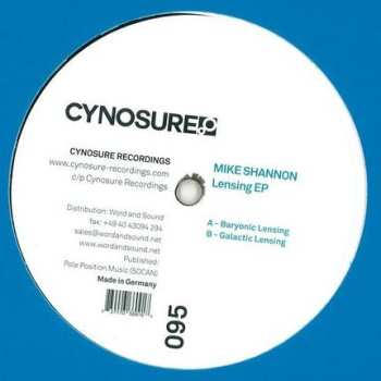 LP Mike Shannon: Lensing EP