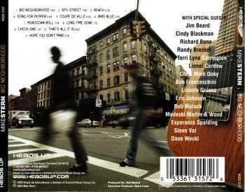CD Mike Stern: Big Neighborhood