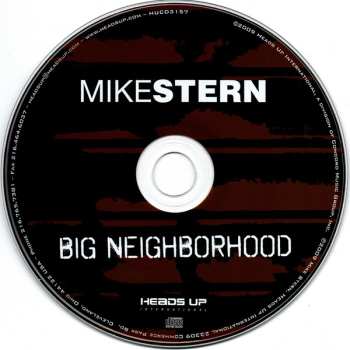 CD Mike Stern: Big Neighborhood