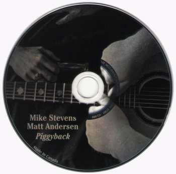 CD Matt Andersen: Piggyback